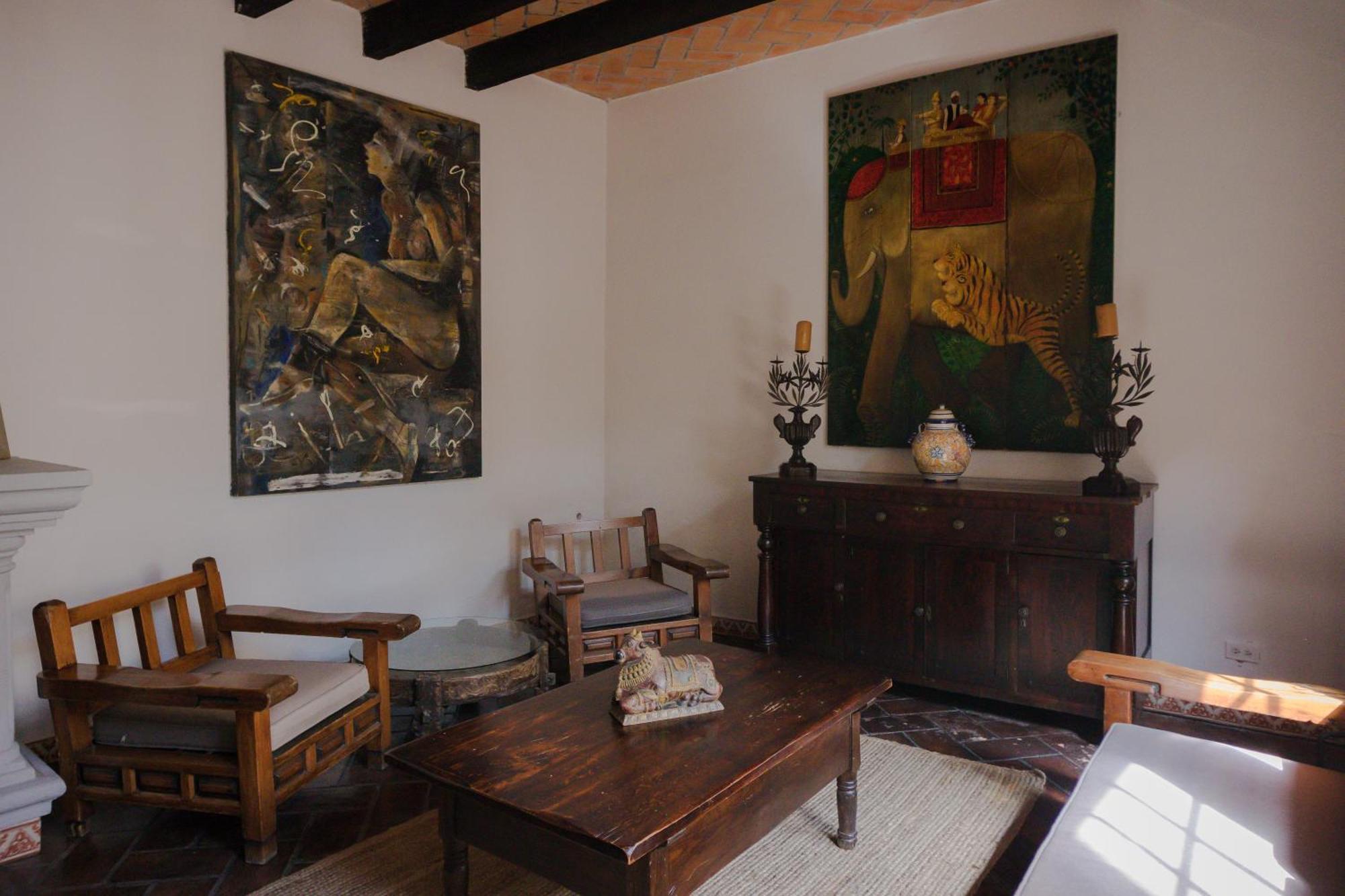 Bed and Breakfast Casa Liza San Miguel de Allende Exterior foto