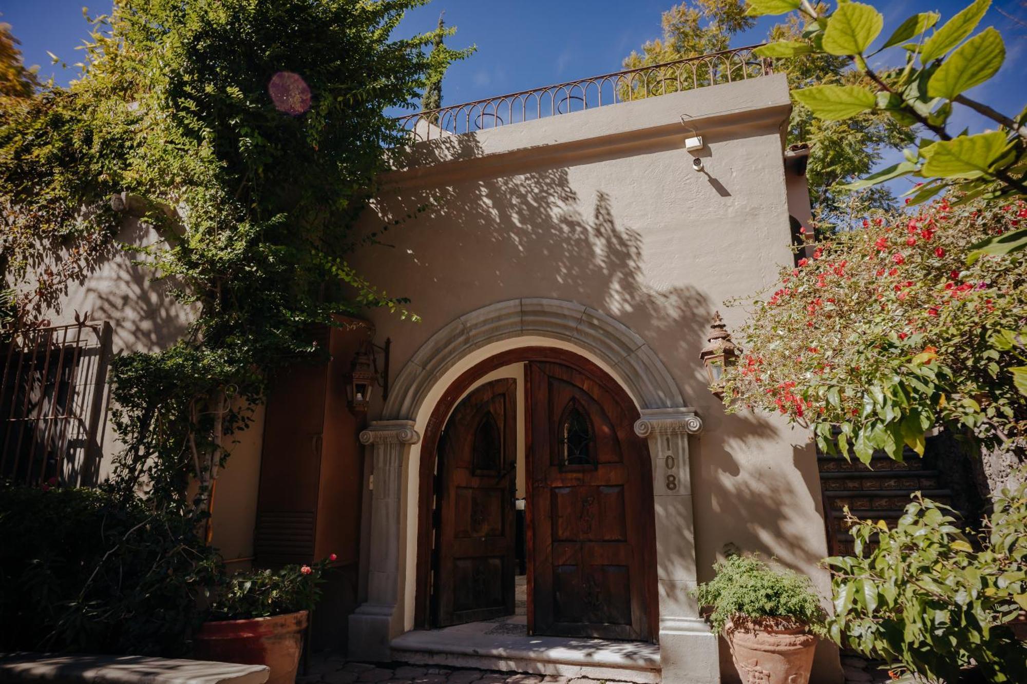 Bed and Breakfast Casa Liza San Miguel de Allende Exterior foto