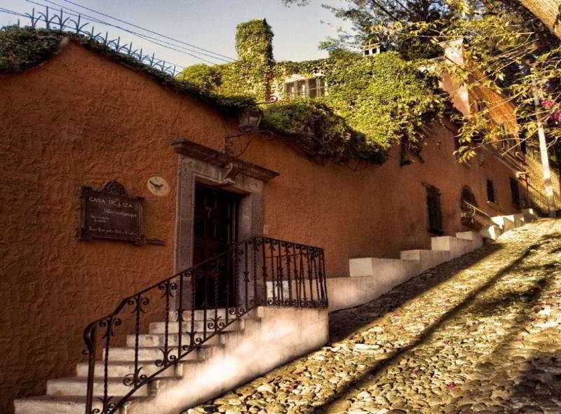 Bed and Breakfast Casa Liza San Miguel de Allende Exterior foto